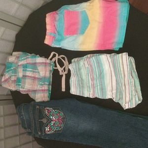 Lot of girls pants